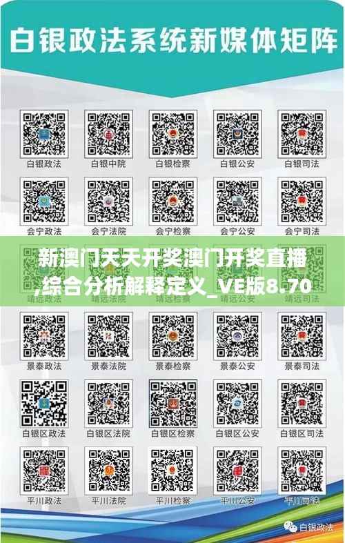 新澳门天天开奖澳门开奖直播,综合分析解释定义_VE版8.703