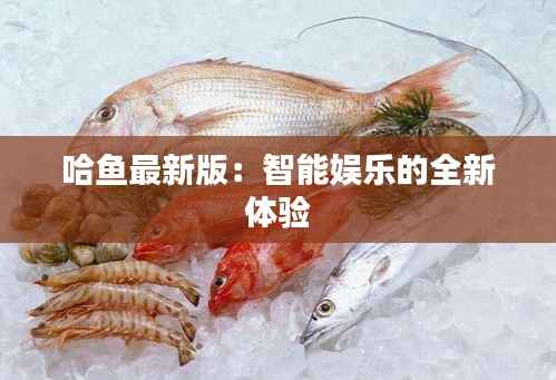 哈鱼最新版:智能娱乐的全新体验