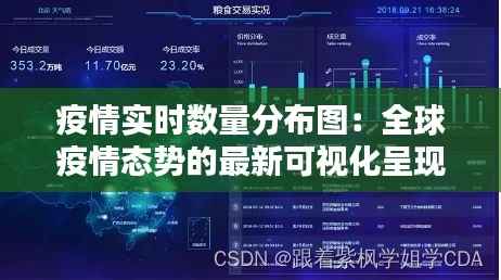 疫情实时数量分布图：全球疫情态势的最新可视化呈现