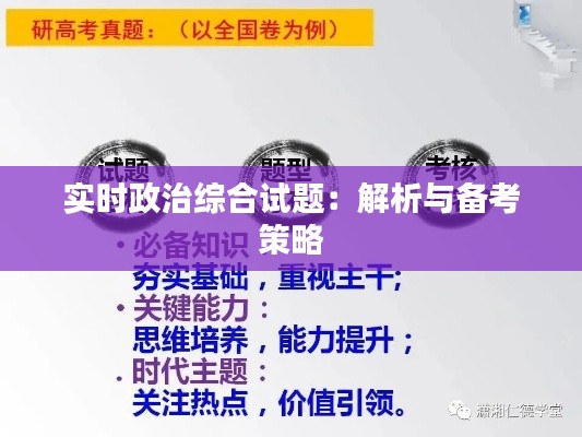 实时政治综合试题:解析与备考策略
