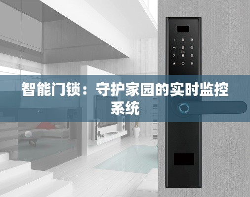 智能门锁：守护家园的实时监控系统