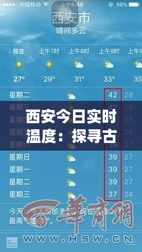 西安今日实时温度:探寻古城的气温脉搏