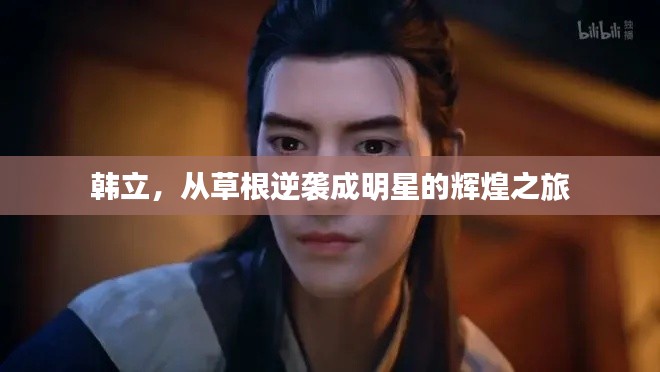 韩立,从草根逆袭成明星的辉煌之旅