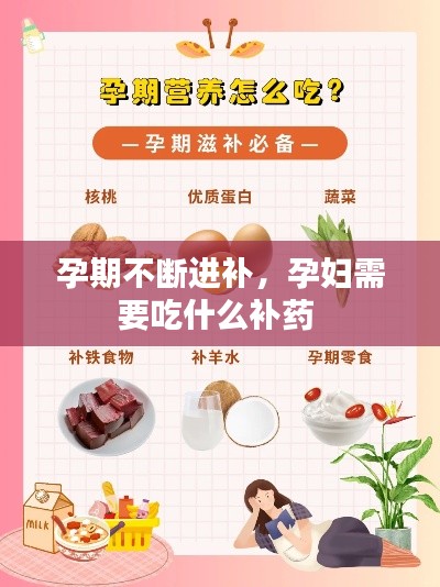 孕期不断进补,孕妇需要吃什么补药