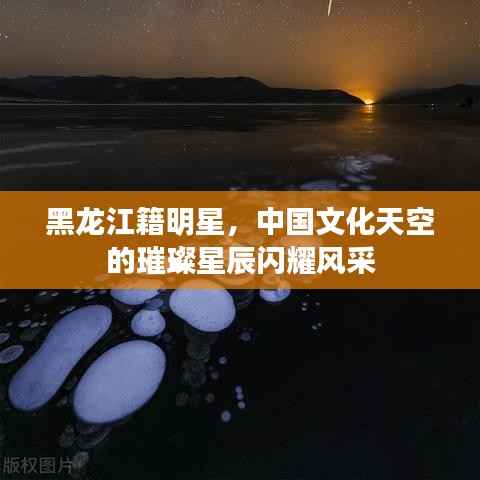 黑龙江籍明星，中国文化天空的璀璨星辰闪耀风采