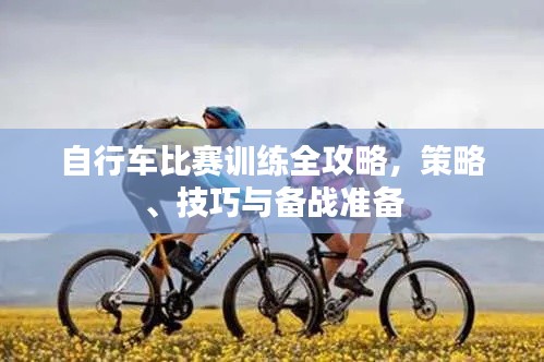 自行车比赛训练全攻略,策略、技巧与备战准备