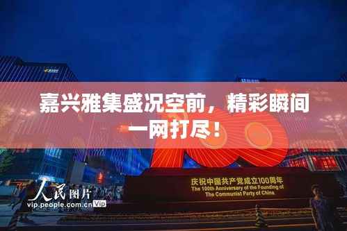 嘉兴雅集盛况空前，精彩瞬间一网打尽！