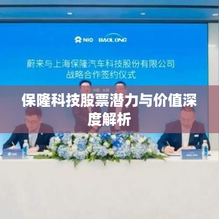 保隆科技股票潜力与价值深度解析