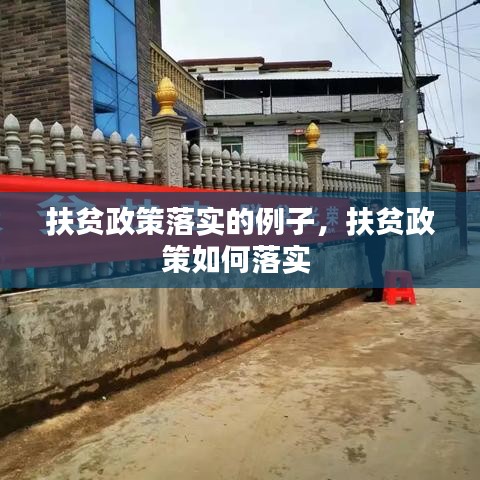 扶贫政策落实的例子,扶贫政策如何落实