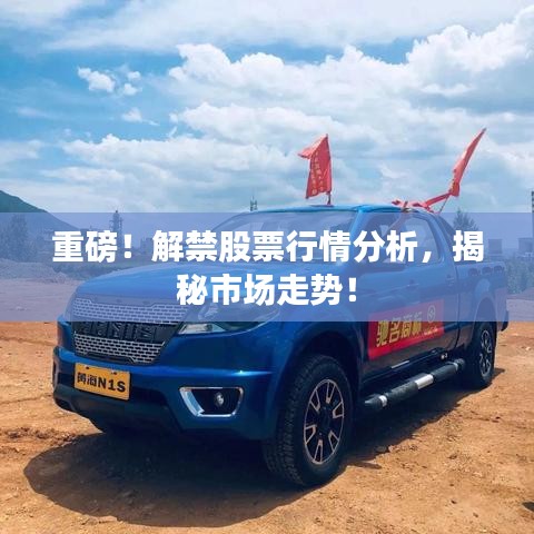 重磅！解禁股票行情分析，揭秘市场走势！