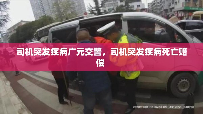 司机突发疾病广元交警，司机突发疾病死亡赔偿 