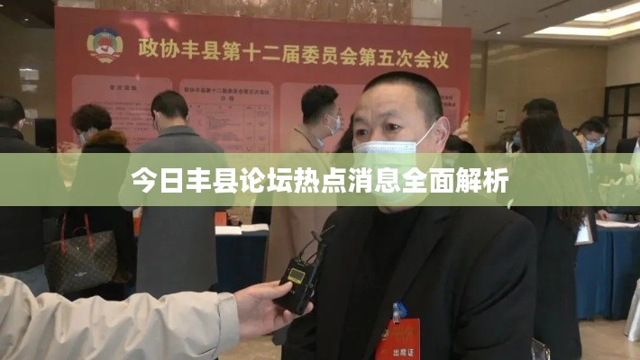 今日丰县论坛热点消息全面解析