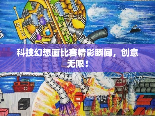 科技幻想画比赛精彩瞬间,创意无限!